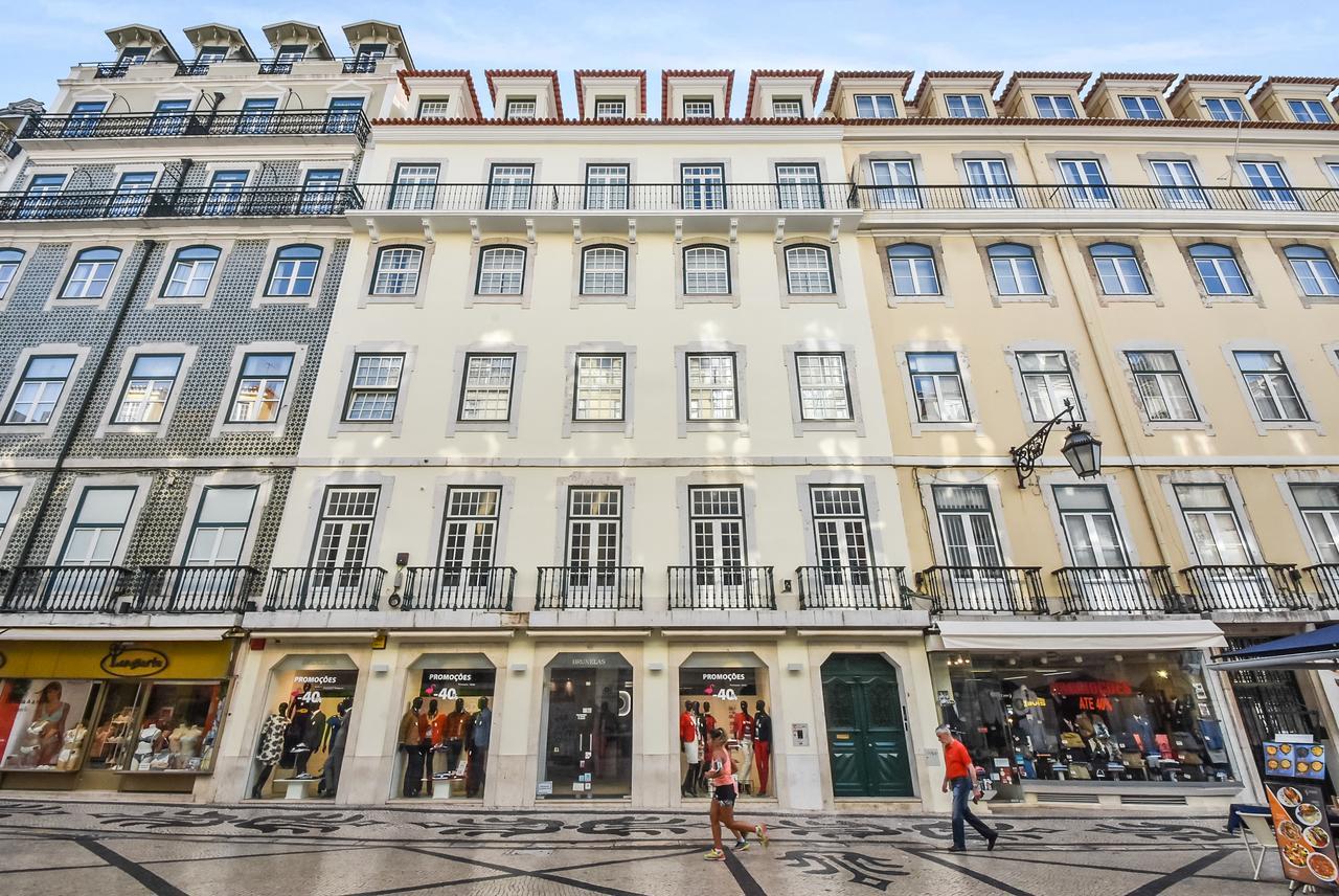 Augusta Residence Apartments Lizbona Zewnętrze zdjęcie