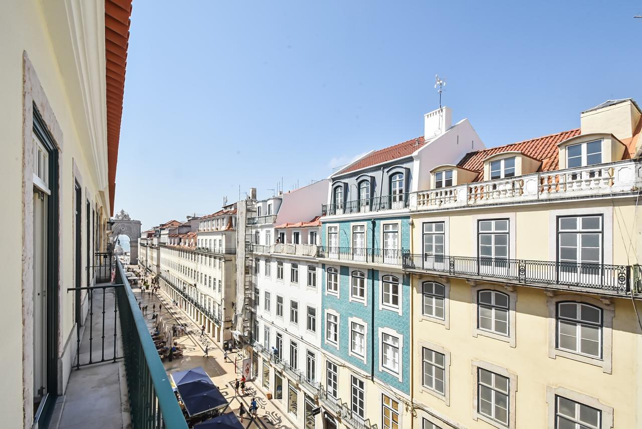 Augusta Residence Apartments Lizbona Zewnętrze zdjęcie