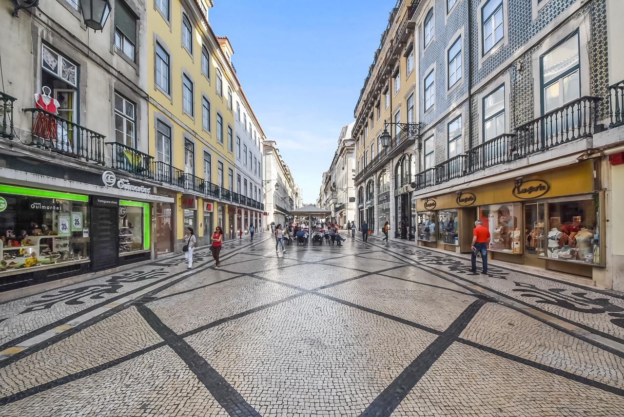 Augusta Residence Apartments Lizbona Zewnętrze zdjęcie