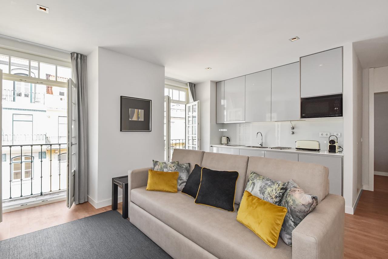 Augusta Residence Apartments Lizbona Zewnętrze zdjęcie
