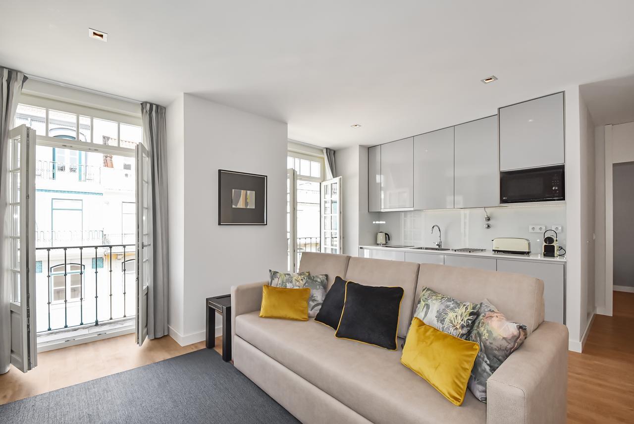 Augusta Residence Apartments Lizbona Zewnętrze zdjęcie