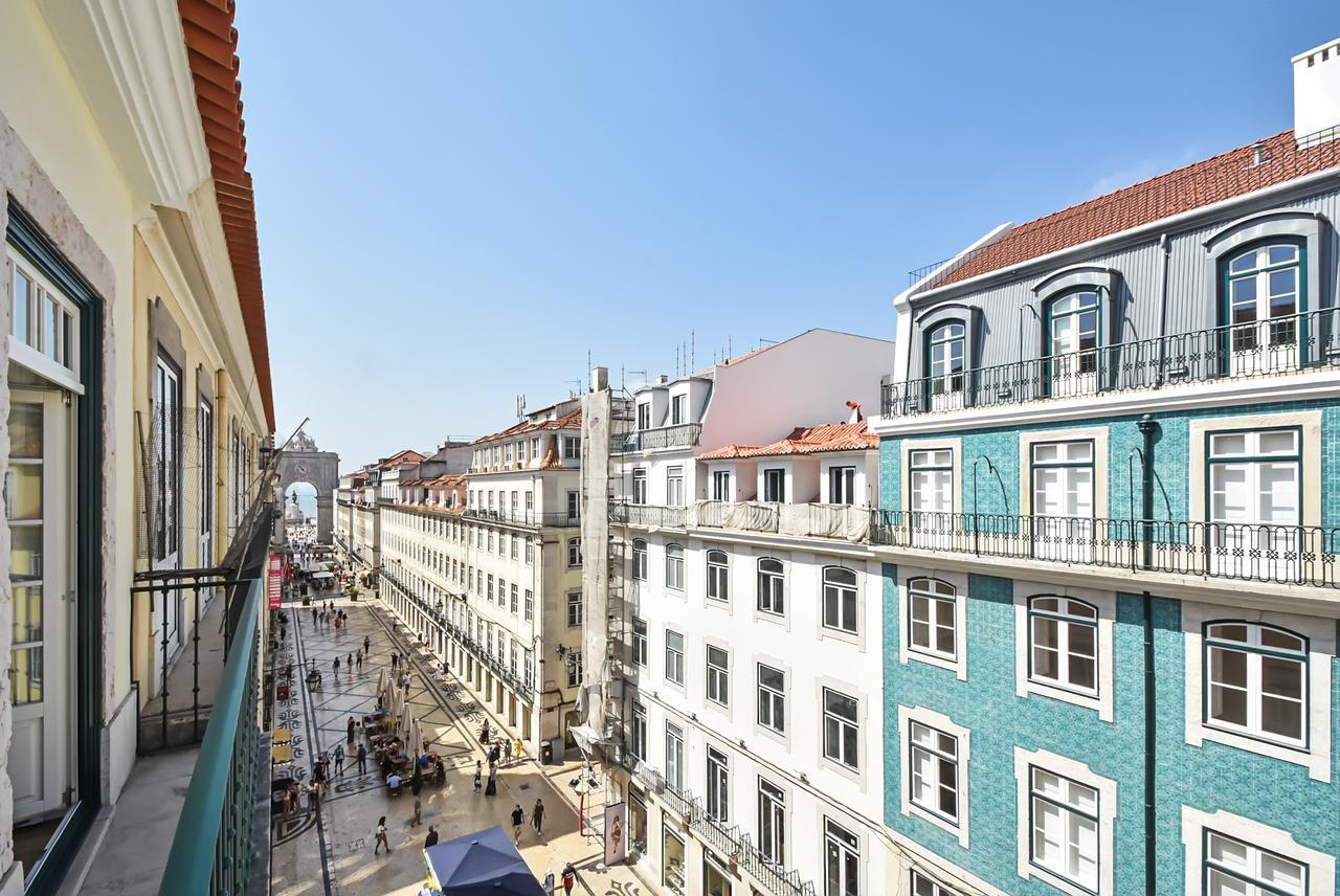 Augusta Residence Apartments Lizbona Zewnętrze zdjęcie
