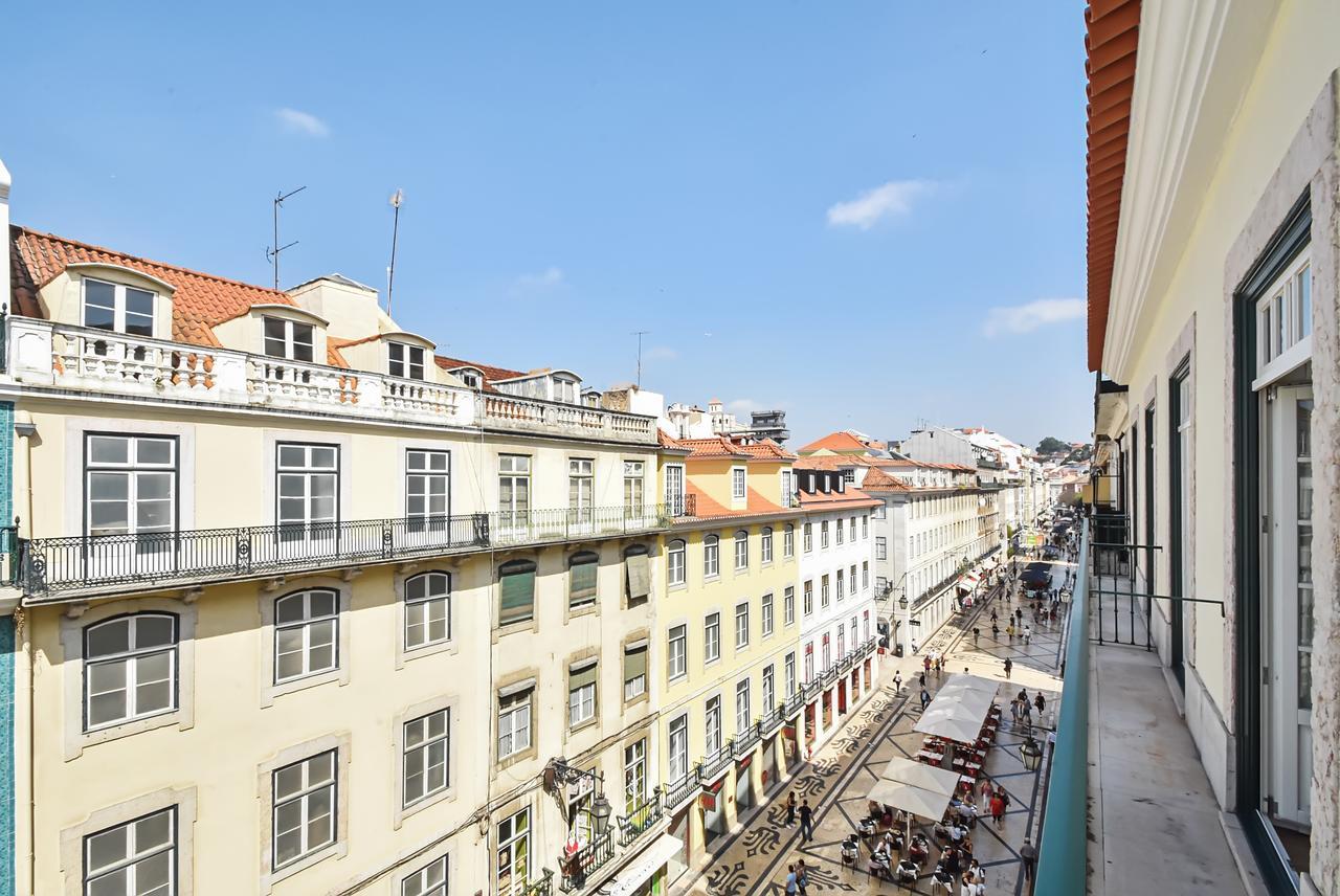 Augusta Residence Apartments Lizbona Zewnętrze zdjęcie