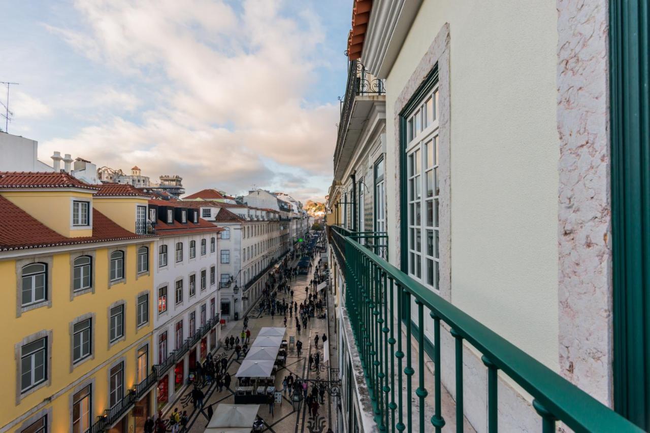 Augusta Residence Apartments Lizbona Zewnętrze zdjęcie